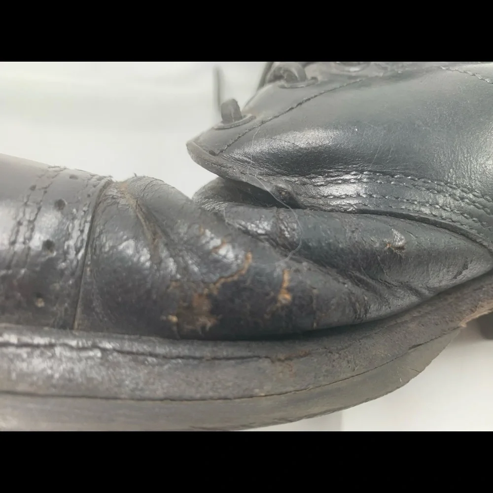 Vintage Corcoran military paratrooper jumper combat boots. Size 9c W